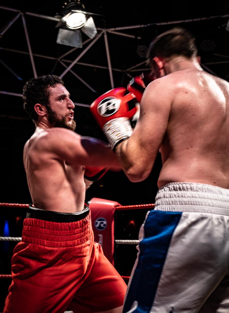 Fight night — going to war